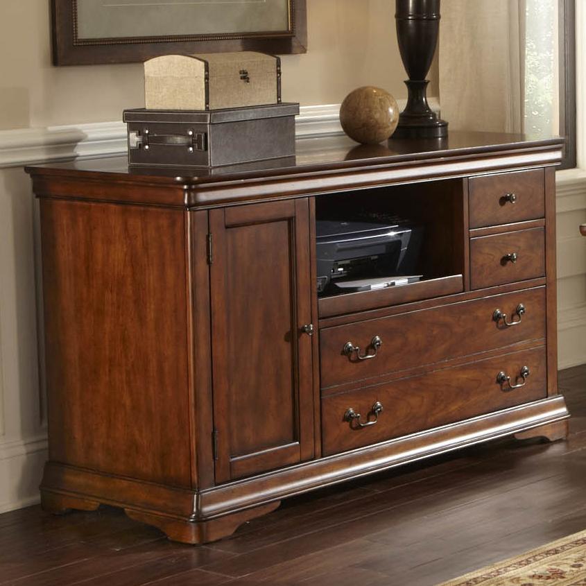 Liberty Furniture Brookview 378HO121 Credenza with File Drawer and